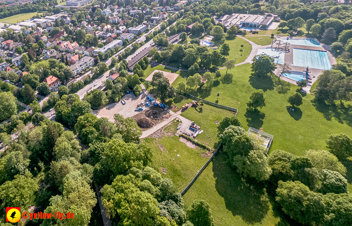 22.05.2023 - Geothermie im Michaelibad in Neuperlach
